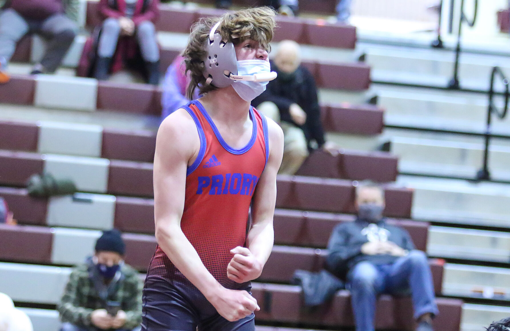 Class 2 District 3 boys wrestling tournament